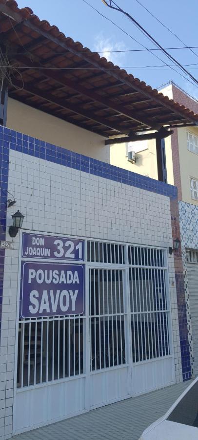 Pousada Savoy Fortaleza Dış mekan fotoğraf